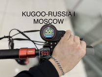 Электросамокат kugoo max speed 2024