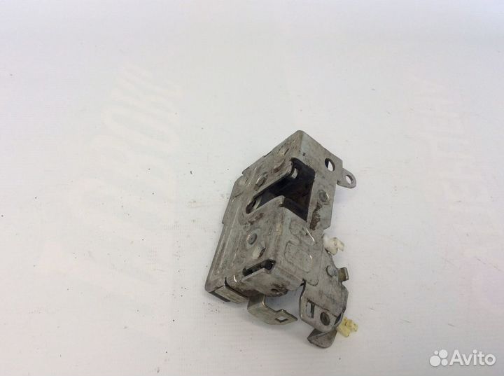 Замок двери передний правый renault logan