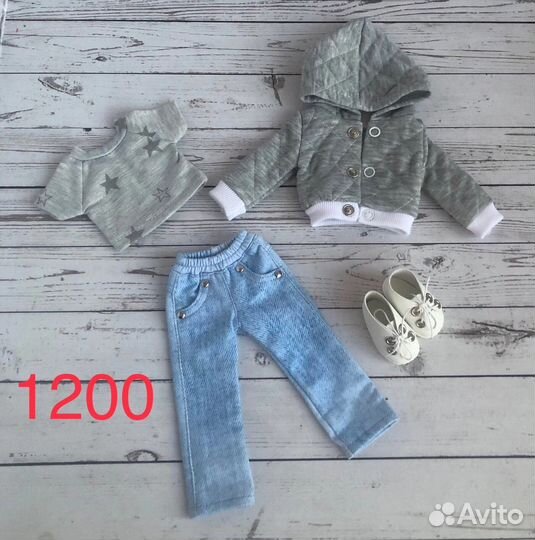 Одежда для кукол Паола Рейна