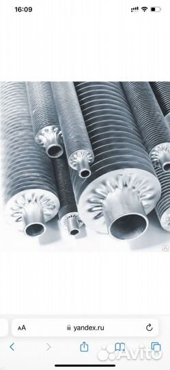 Регистры отопления из оребренной трубы