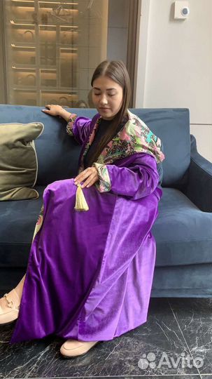 Халат накидка