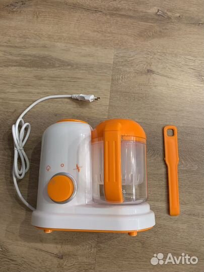 Пароварка-блендер