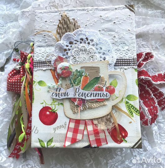 Блокнот для записи рецептов