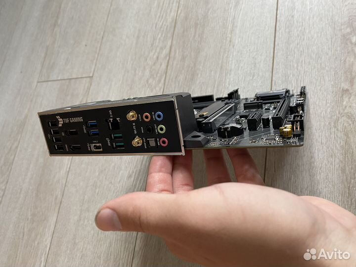 Материнская плата asus tuf gaming