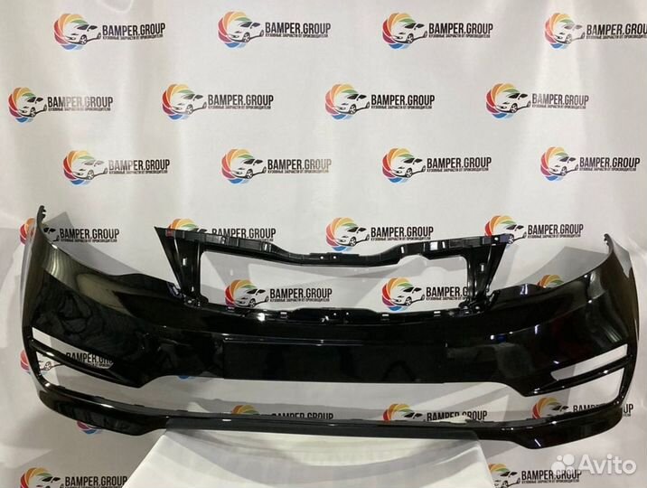 Бампер передний на 
