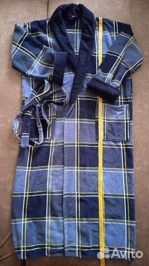 Мужской махровый халат