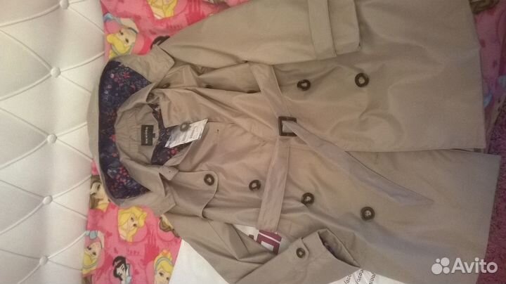 Плащ для девочки 146Acoola