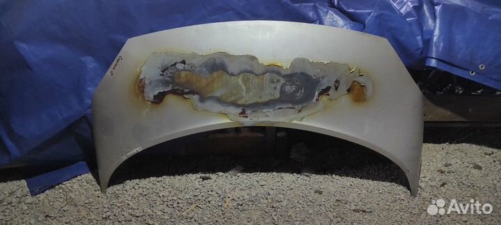 Капот сценик 2 Renault Scenic