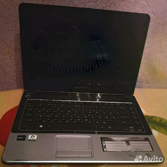 Ноутбук на запчасти