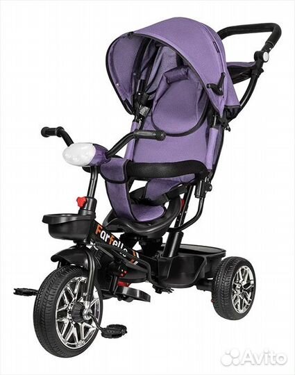 Велосипед трехколесный 2024 Farfello PL-07 с разво