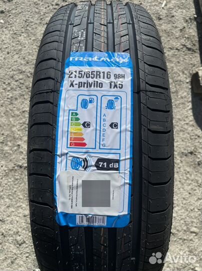 Tracmax X-Privilo TX5 215/65 R16 98H