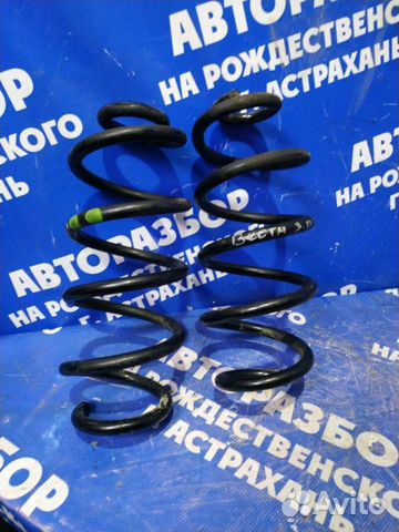 Задняя пружина Ваз Лада Веста Кросс седан H4MD429