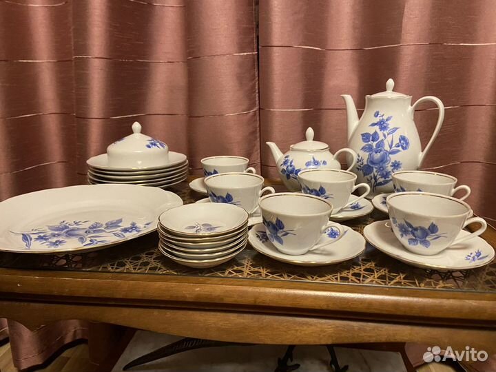 Сервизы лфз, гдр, Villeroy Boch