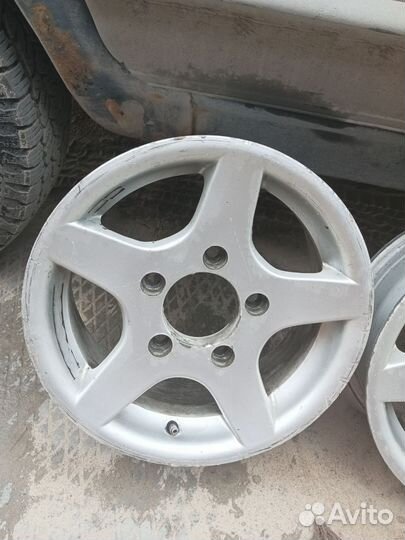 Диски нива r15 5x139,7