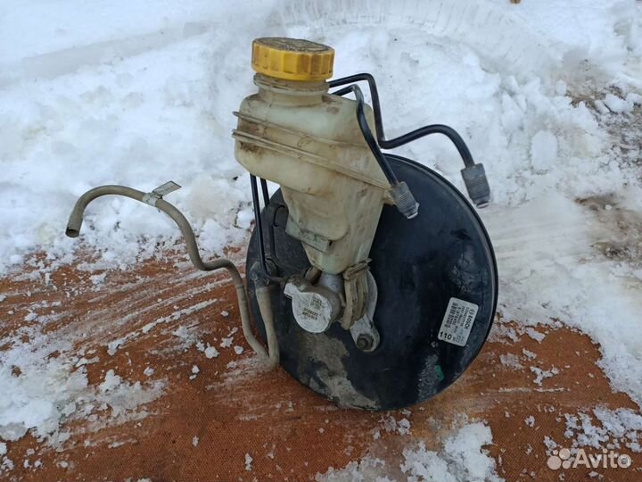 Вакуумный усилитель с гтц Fiat Linea/Фиат Линеа