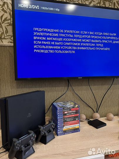 Sony playstation 4 ps4 slim 500gb