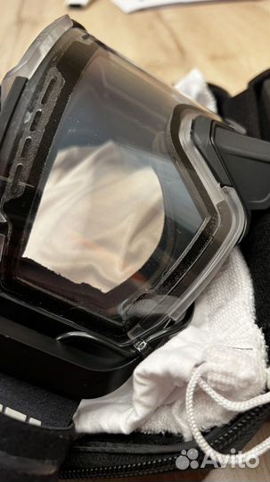 Б/у Очки 509 sinister x6 с подогревом