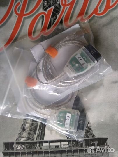 Шнур для диагностики BMW k-dcan + inpa