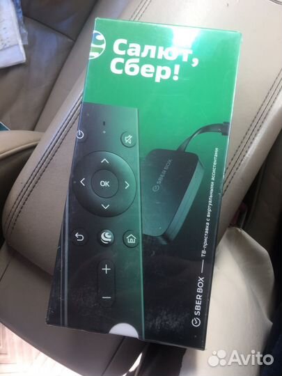 Сбер Box , приставка