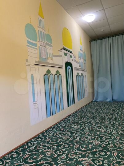 Комната 45 м² в > 9-к., 5/5 эт.