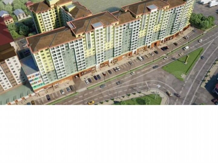 2-к. квартира, 72,6 м², 6/13 эт.