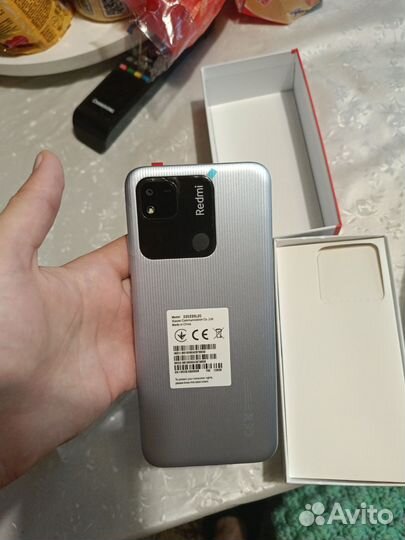 Xiaomi Redmi 10A, 6/128 ГБ