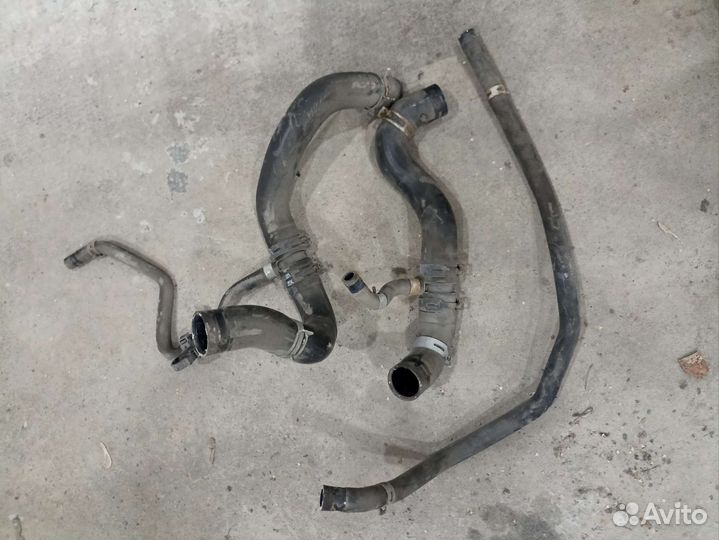 Патрубки охлаждения Nissan Qashqai J10 HR16DE 06