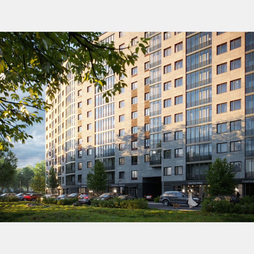 2-к. квартира, 58,5 м², 12/12 эт.