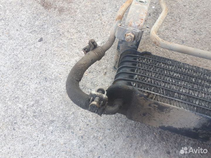 Радиатор масляный АКПП Mitsubishi Pajero 2