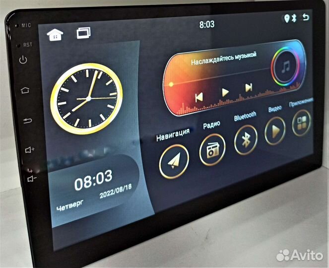 Магнитола Mitsubishi Lancer 10, 2007 + android