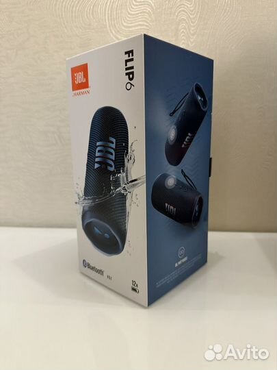 Колонка jbl flip 6