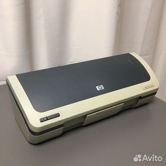 Цветной струйный принтер hp deskjet 3650
