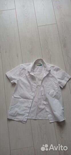 Рубашка для мальчика 128 -134 размер