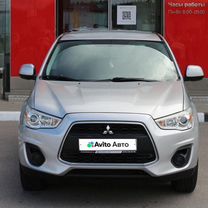 Mitsubishi ASX 1.8 CVT, 2014, 122 488 км, с пробегом, цена 1 150 000 руб.