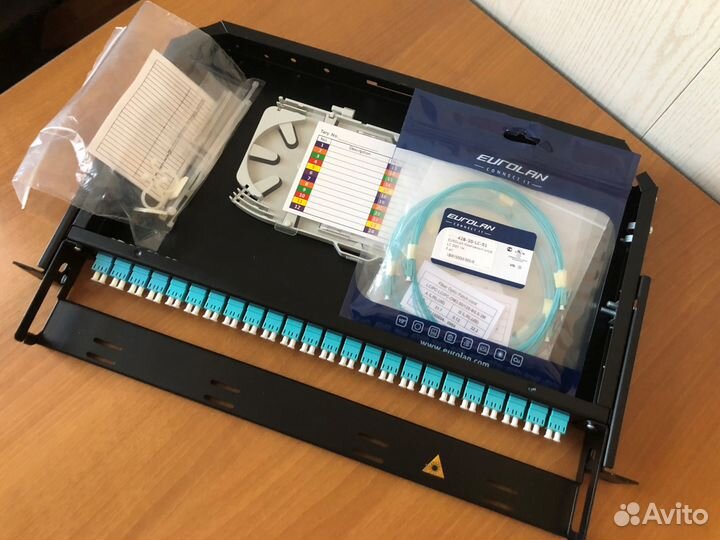 Панель оптическая Eurolan 47C-24-30-2L-24-11BL