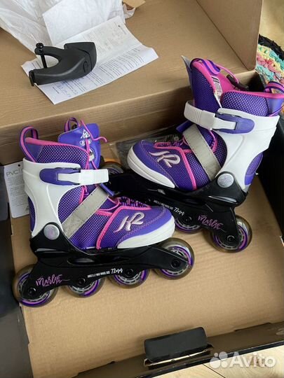 Ролики K2, р. 29-34