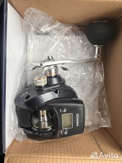 Катушка мультипликаторная Oshima Drive 60