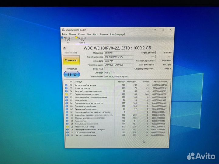 Жесткий диск 1 тб