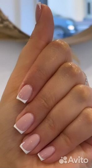 Наращивание, покрытие ногтей