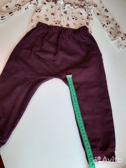 Вещи пакетом 86 92 на девочку