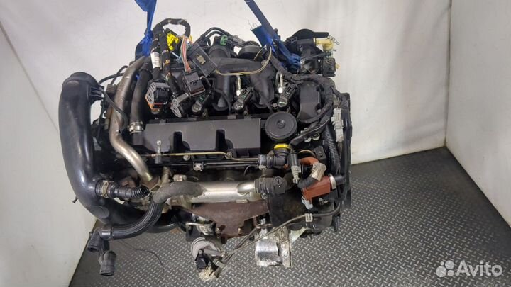 Двигатель Peugeot 307, 2005