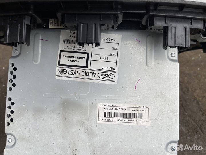 Ford mondeo 4 магнитофон sony