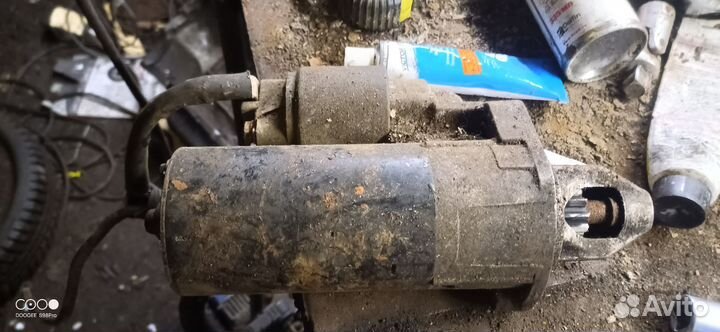 Стартер Мерседес 220 3.2