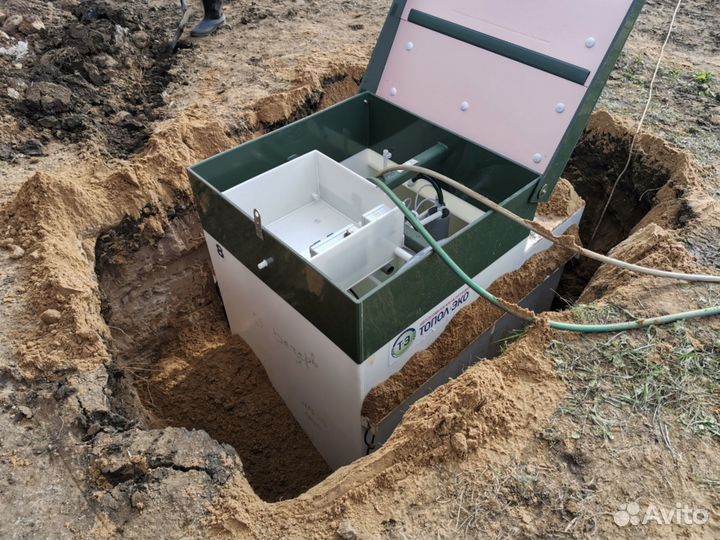 Септик Аквабокс 4 канализационный