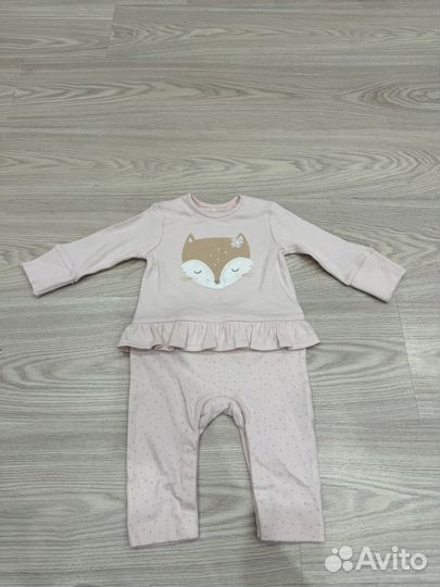 Песочник на девочку mothercare 3-6 месяцев