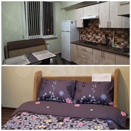 2-к. квартира, 40 м², 4/6 эт.