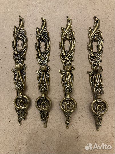Ручки для мебели бронзовые