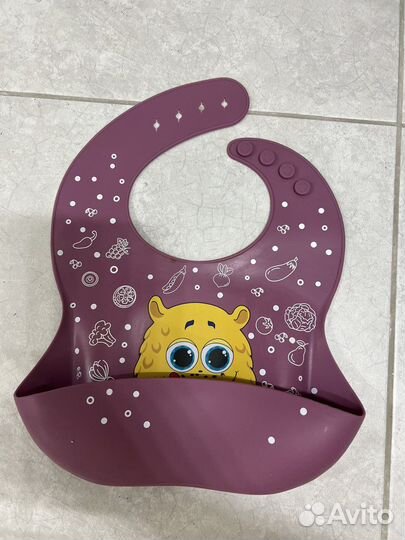 Слюнявчик pupsi