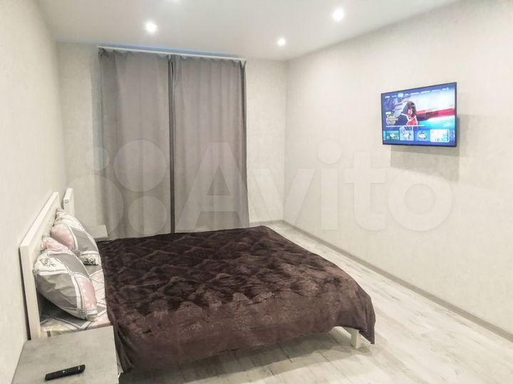 1-к. квартира, 50 м², 13/21 эт.