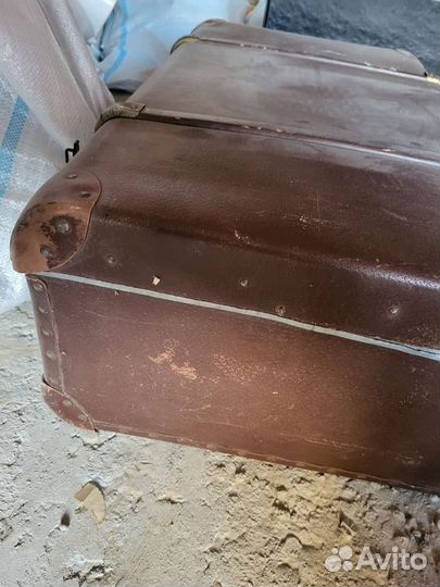 Чемоданы времен СССР